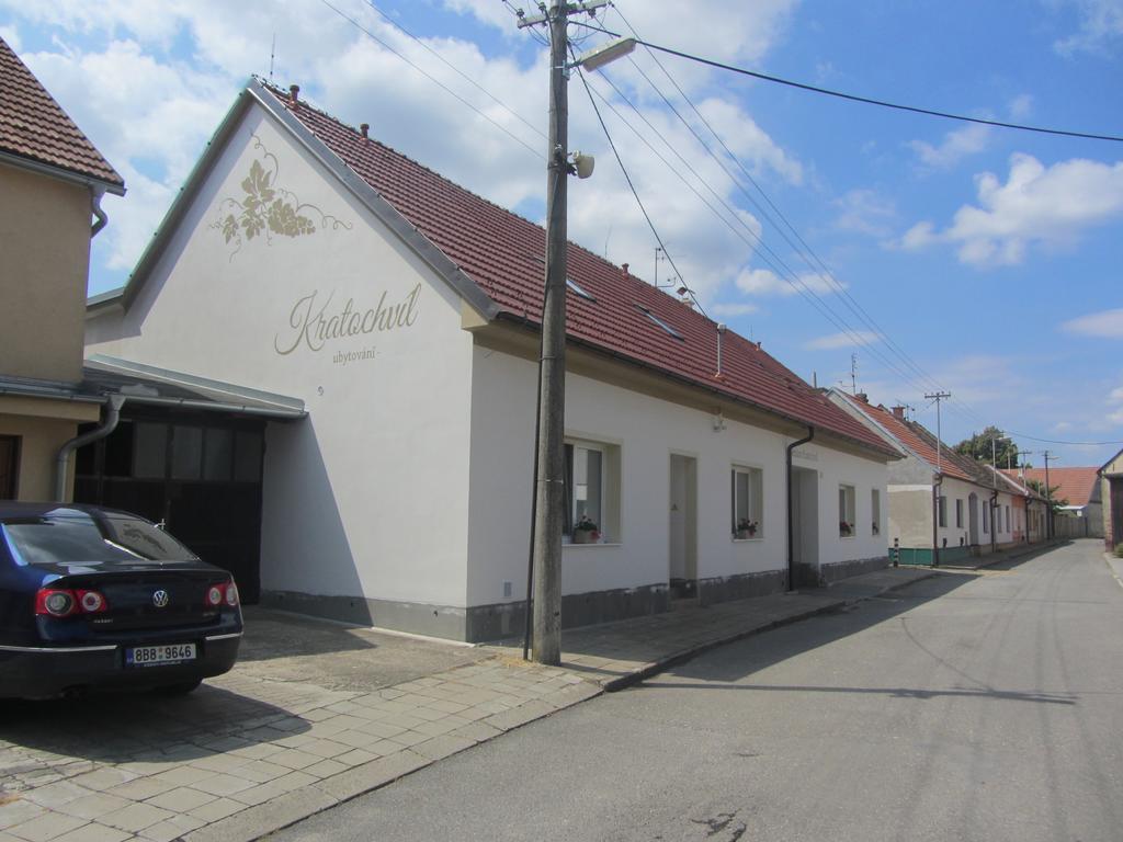 Penzion Kratochvil Dolní Dunajovice Εξωτερικό φωτογραφία