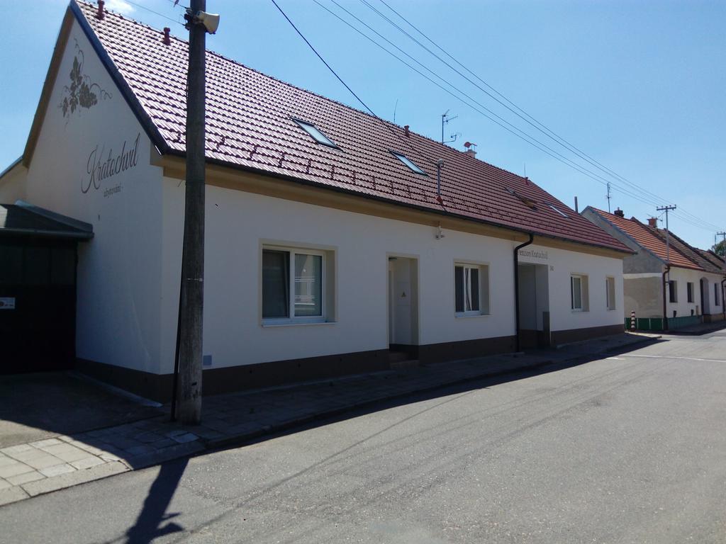 Penzion Kratochvil Dolní Dunajovice Εξωτερικό φωτογραφία